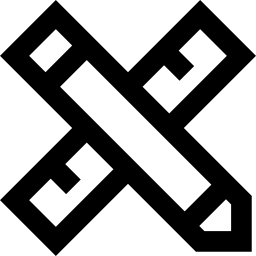 鉛筆 Vitaliy Gorbachev Lineal icon