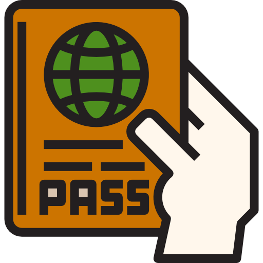 reisepass Payungkead Lineal Color icon