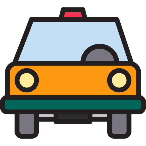 Такси Payungkead Lineal Color иконка