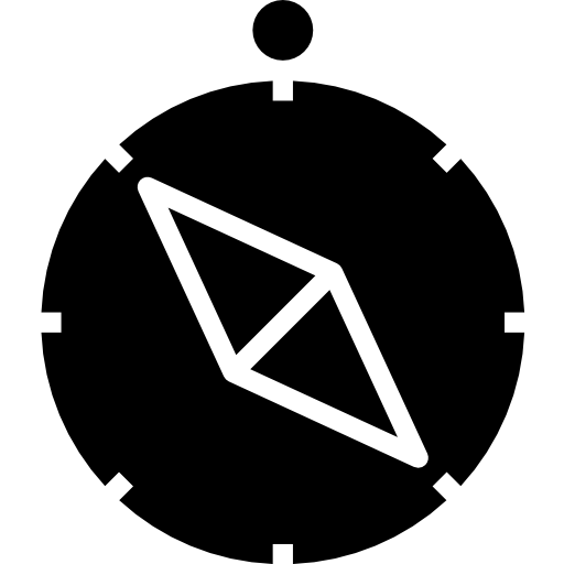 brújula Payungkead Solid icono