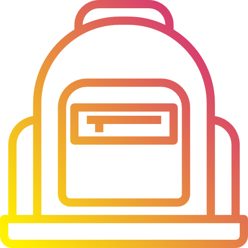 Bag Payungkead Gradient icon