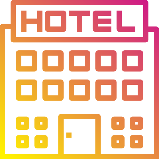 hotel Payungkead Gradient icoon