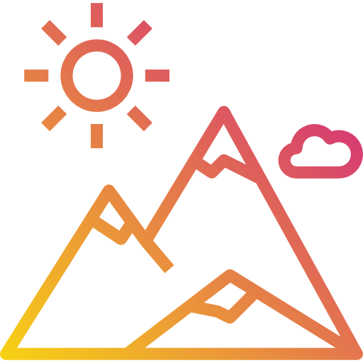 natura Payungkead Gradient ikona