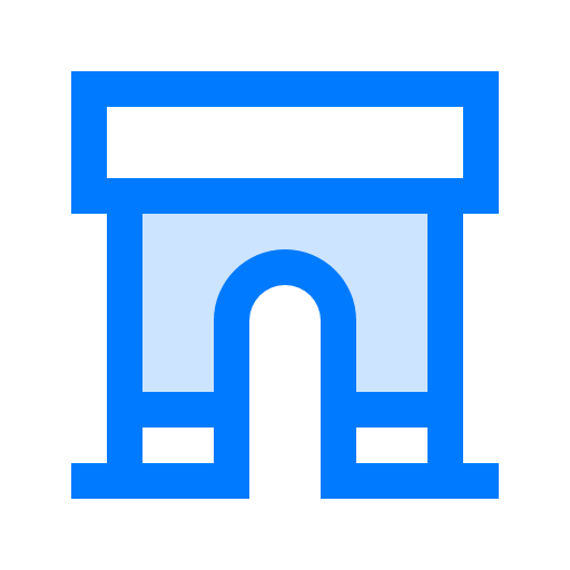 ゲート Vitaliy Gorbachev Blue icon