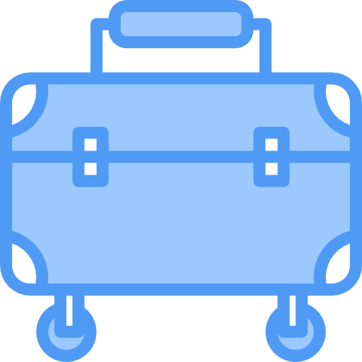 Baggage Payungkead Blue icon