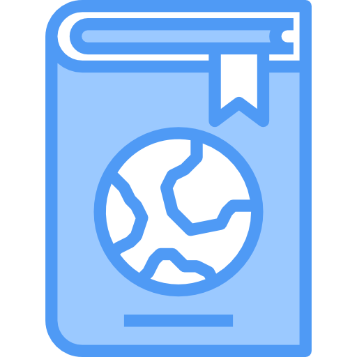 geografía Payungkead Blue icono