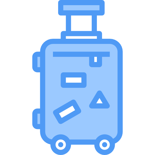 Luggage Payungkead Blue icon