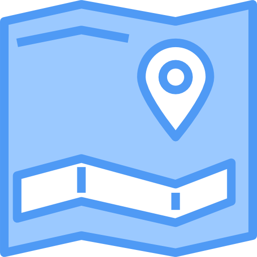 mapa Payungkead Blue icono