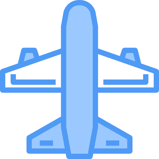 Самолет Payungkead Blue иконка