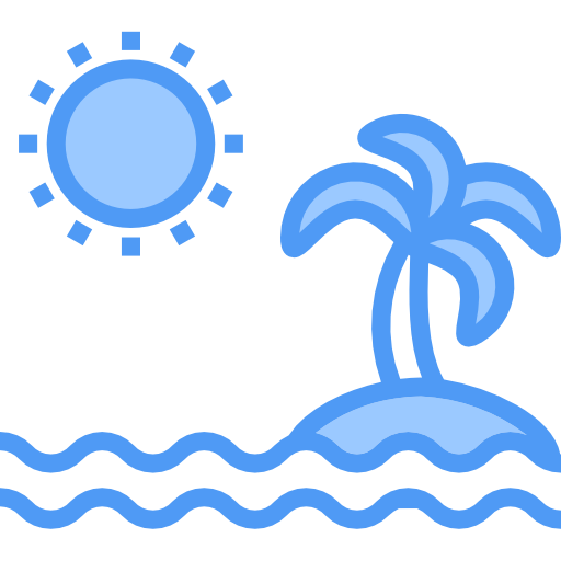 wyspa Payungkead Blue ikona
