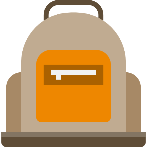 Bag Payungkead Flat icon