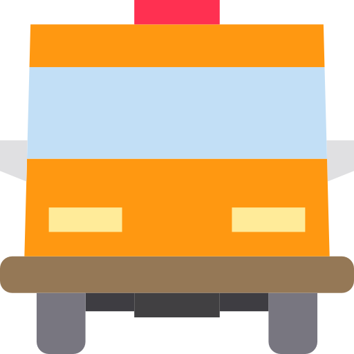 bus Payungkead Flat icon