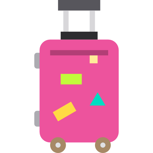 Luggage Payungkead Flat icon