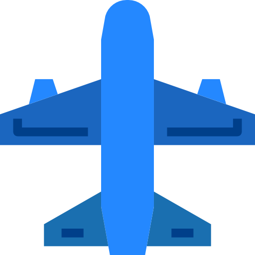 flugzeug Payungkead Flat icon