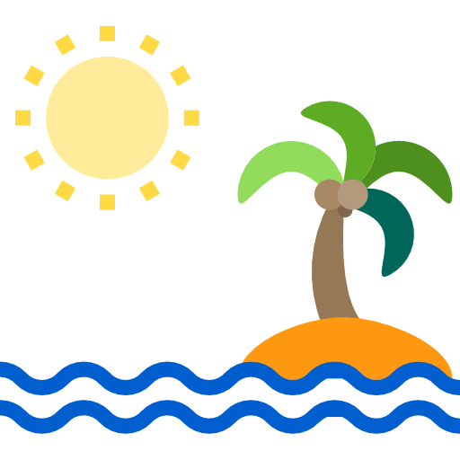 insel Payungkead Flat icon