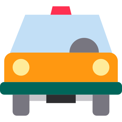 taxi Payungkead Flat icon