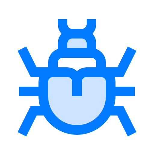 scarabée Vitaliy Gorbachev Blue Icône