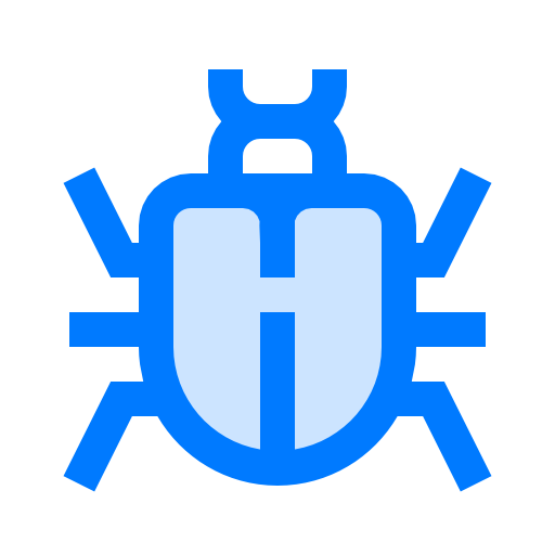 バグ Vitaliy Gorbachev Blue icon