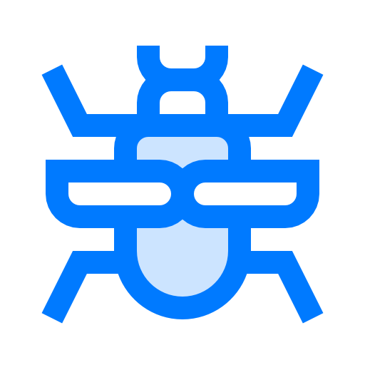 insecte Vitaliy Gorbachev Blue Icône