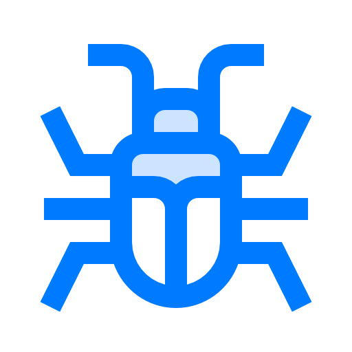 곤충 Vitaliy Gorbachev Blue icon