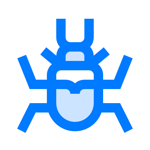 코뿔소 딱정벌레 Vitaliy Gorbachev Blue icon