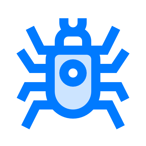 spin Vitaliy Gorbachev Blue icoon