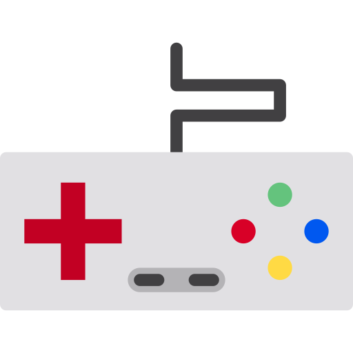 spielcontroller Payungkead Flat icon