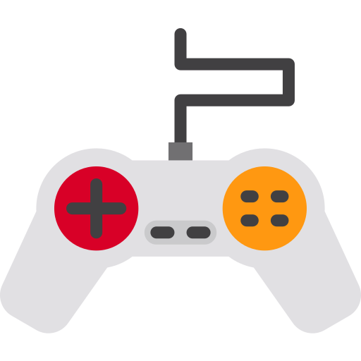 control de juego Payungkead Flat icono