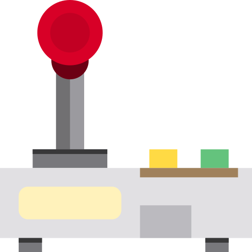 Joystick Payungkead Flat icon