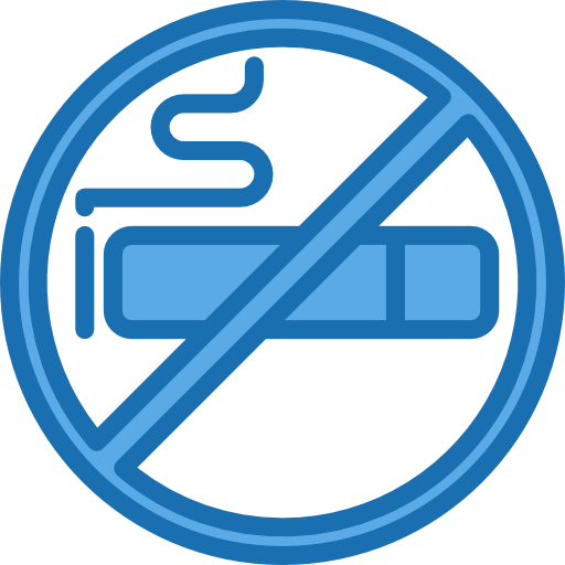 No smoke Phatplus Blue icon