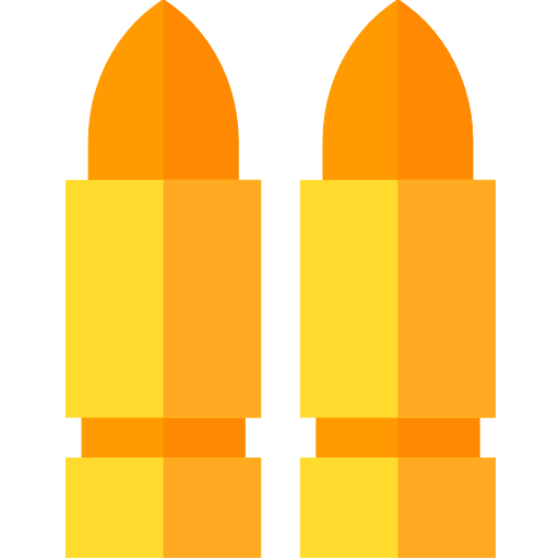 弾丸 Basic Straight Flat icon