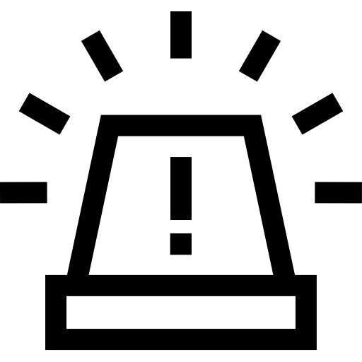 syrena Basic Straight Lineal ikona