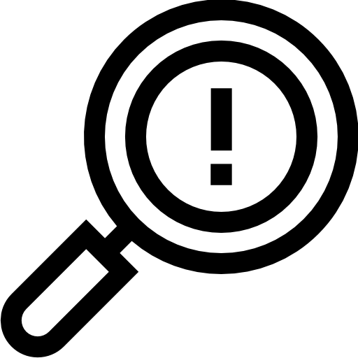Лупа Basic Straight Lineal иконка