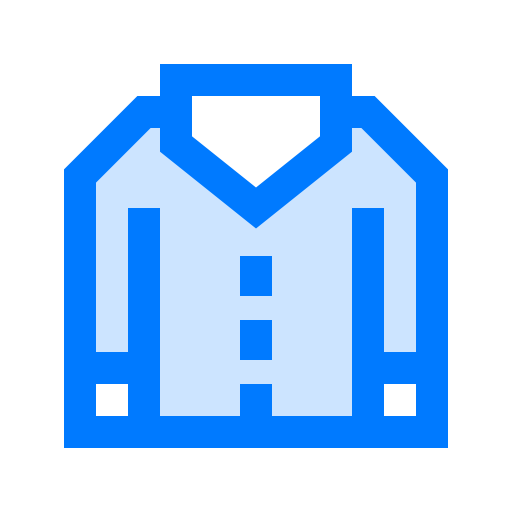 kleren Vitaliy Gorbachev Blue icoon