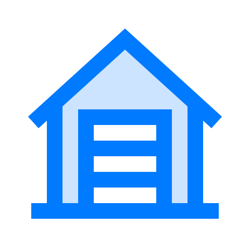 garage Vitaliy Gorbachev Blue icon