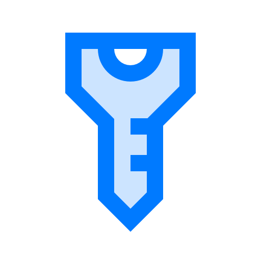 키 Vitaliy Gorbachev Blue icon