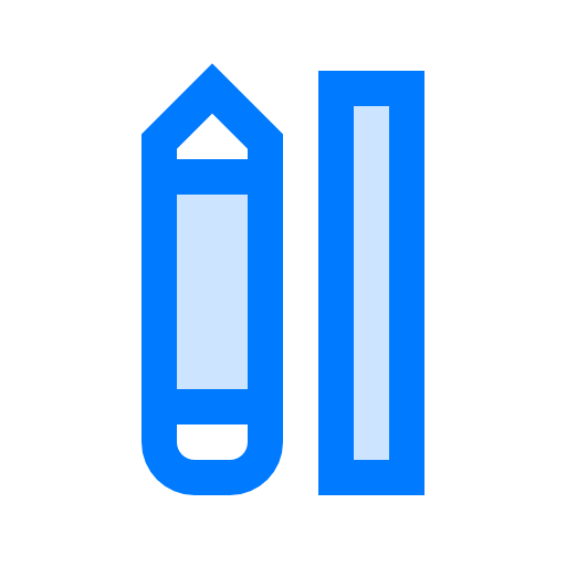 lineal Vitaliy Gorbachev Blue icon