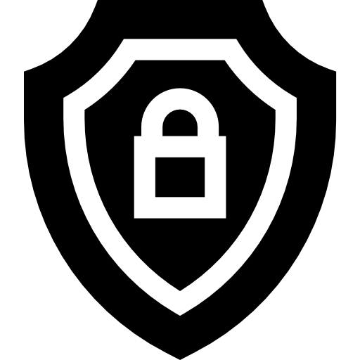 scudo Basic Straight Filled icona