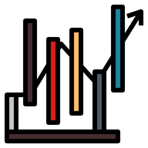 分析 Generic color lineal-color icon