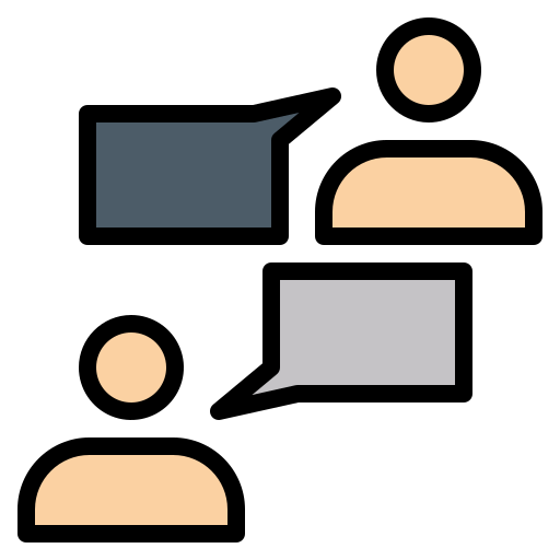 담화 Generic color lineal-color icon