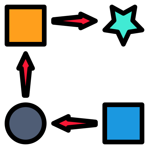 별 Generic color lineal-color icon