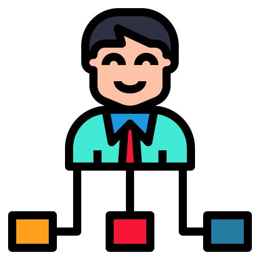 handel Generic color lineal-color icoon