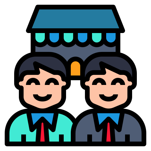 Business Generic color lineal-color icon