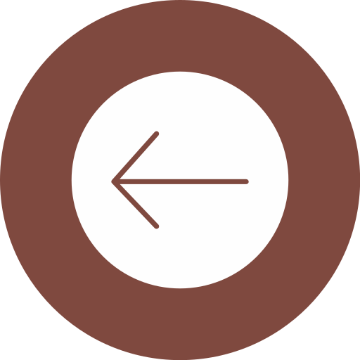 flecha izquierda Generic color fill icono