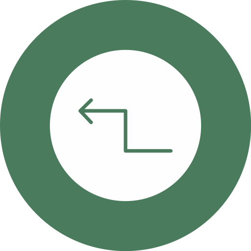 flecha en zigzag Generic color fill icono