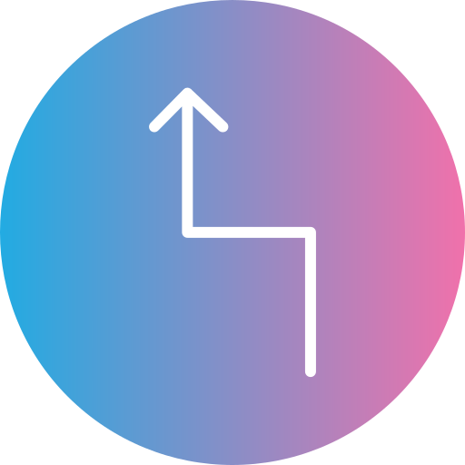 지그재그 Generic gradient fill icon