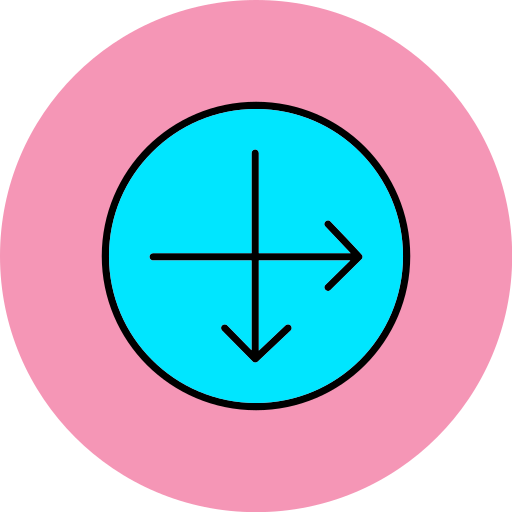 Intersect Generic color lineal-color icon