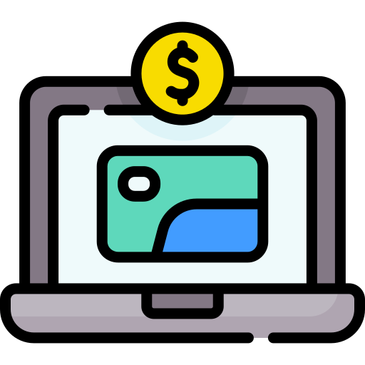 Online payment Special Lineal color icon