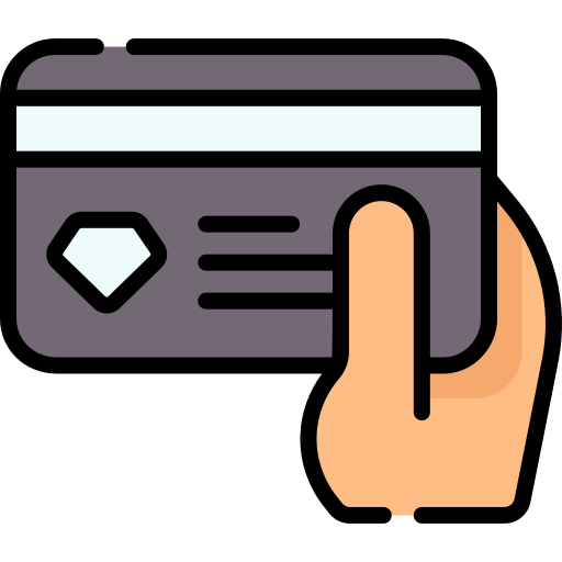 Fidelity card Special Lineal color icon