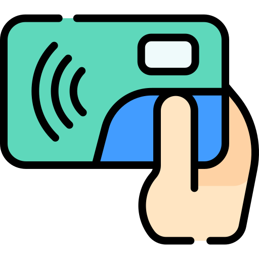 Cashless Special Lineal color icon